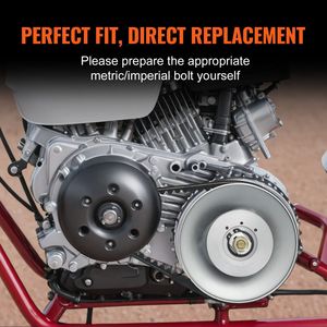 Kit Frizione di Trasmissione Go-Kart Serie Comet 780, Foro 1 pollice, Chiavetta 1/4 pollice, Motore 4 Tempi, Cinghia Larga 1 3/16-1 1/4 pollici, Frizione Primaria 1 pollice - Product Image 5