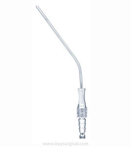 Tube d'aspiration manuel en acier inoxydable Frazier Fergusson, certifié CE, classe I, usage hospitalier par SurgiRight - Product Image 3