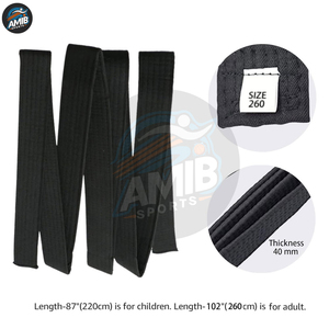 Cinturones de Karate de Diseño Personalizado de Alta Calidad a Precio de Mayoreo, Cinturones de Karate Coloridos Personalizados para Entrenamiento de Artes Marciales - Product Image 2