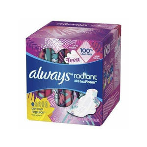 Serviettes hygiéniques ultra fines longues pour la nuit, qualité 100% pure, extra grandes - 112 serviettes au meilleur prix de gros - Product Image 5