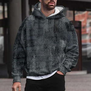 Sudaderas con capucha extragrandes de moda para hombre al por mayor, de forro polar con estampado de camuflaje Real Tree, estilo urbano, OEM y ODM, marca privada, para universidad - Product Image 3