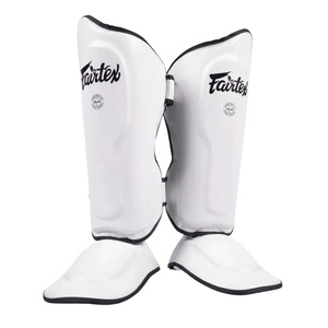 Espinilleras Fairtex de Nuevo Estilo, Hechas a Medida, de Alta Calidad para MMA, Protección para Piernas, Espinilleras de Cuero para Kickboxing, Profesionales, OEM - Product Image 4