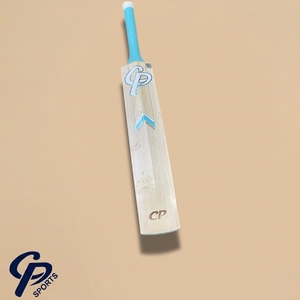 Batte de cricket CP Custom Durable en saule anglais – Qualité professionnelle, sélectionnée à la main, profil de grade 1, embout en bec de canard ambidextre pour un équilibre supérieur - Product Image 3