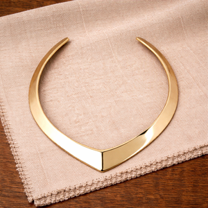 Stainless Steel Engraved Hasli <b>Choker</b> Necklace for Women <b>Silver</b> Western Floral Torque Collar Necklace Fashion Jewelry - Product Image 6