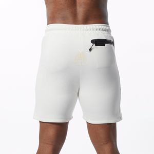 Hot sale item Summer Sweat <b>Shorts</b> Custom Sweat <b>Shorts</b> <b>Men</b> Fleece French Terry <b>5</b> <b>Inch</b> <b>Inseam</b> 100% Cotton jogger <b>shorts</b> - Product Image 3