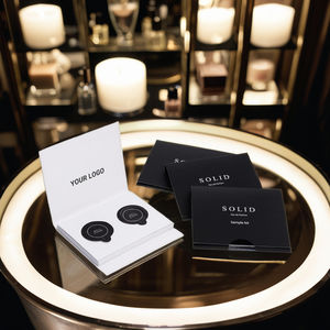 Solid <b>Perfume</b> Gift Set Eau De Parfum Fresh Luxury 10ml Sample Size Unisex - Product Image 2