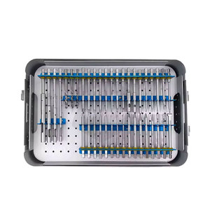 Kit d'instruments chirurgicaux orthopédiques avancés pour l'extraction de vis cassées – Ensemble complet multi-tailles pour instruments médicaux - Product Image 5