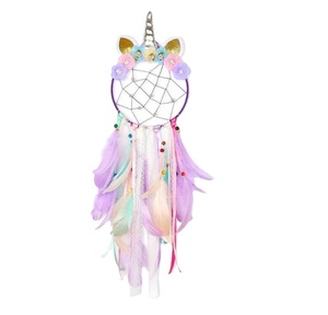 Attrape-rêves pour enfants Attrape-rêves pour la chambre Attrape-rêves licorne pour la décoration murale - Product Image 1
