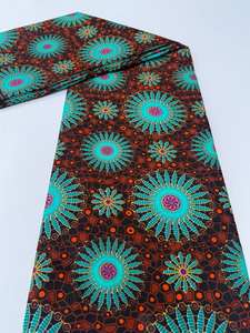 Togo 2025 Tissu de mode africain imprimé à la cire et Ankara de haute qualité pour robes de femmes personnalisées par un fabricant expert sur mesure - Product Image 4