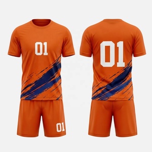 Ensemble de maillots de handball personnalisés sublimés 100% polyester, séchage rapide, respirant, uniforme d'équipe, kit sportif pour adultes unisexe, entraînement - Product Image 1
