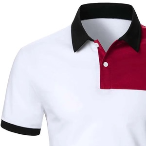 Polo pour homme de qualité supérieure pour l'été, nouveau style décontracté, respirant, streetwear, coton, grande taille, manches courtes - Product Image 4