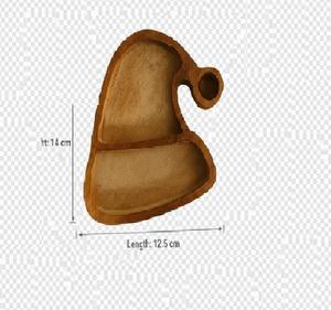 Contenedor de cera para velas con forma de gorro de cumpleaños, 14 cm de altura y 12.5 cm de longitud, pequeño tazón decorativo tallado para guardar objetos. - Product Image 1