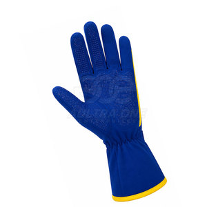 Gants de course automobile d'hiver ignifuges et imperméables à doigts complets, avec design antidérapant et paume durable pour une meilleure adhérence lors des événements de course - Product Image 4