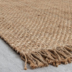 Tapis de couloir d'intérieur en fibre naturelle fait à la main avec soin - Product Image 6
