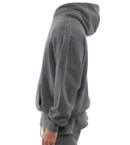 Pull-over rétro pour homme de qualité supérieure, 500 g/m², 100 % coton, surdimensionné, hiver, sweat-shirt personnalisé pour homme - Product Image 2