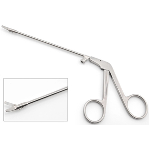 Rhinoforce II ENT Nasal Scissors Curved Left 10mm Blade 6" - Product Image 1