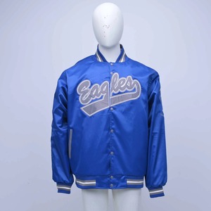 Veste en satin personnalisée avec logo brodé, veste bomber de haute qualité, streetwear, marque privée, vente en gros, fabricant OEM mondial - Product Image 6