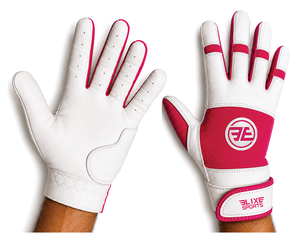 Guantes de Bateo de Softbol Unisex 2025, Estilo Nuevo, Profesionales, Digitales, de Cuero, Cómodos, con Cierre de Gancho y Bucle, Ligeros y Transpirables - Product Image 3