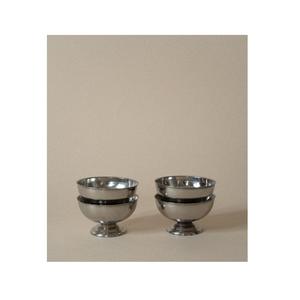 Hermosa Tazón de Chocolate de Metal que Mejora Instantáneamente la Presentación de la Mesa con una Belleza Duradera - Product Image 4