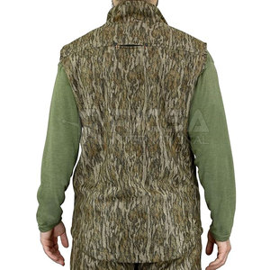 Gilet de chasse d'hiver fiable, durable et respirant, vêtement utilitaire d'extérieur avec poches spacieuses pour la randonnée, la pêche et le travail sur le terrain - Product Image 4