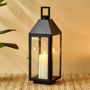 Farol Metálico Artístico, Porta Lámparas Decorativo para Decoración Creativa del Hogar, Jardín, Bodas, Restaurantes, Hoteles y Eventos - Product Image 2