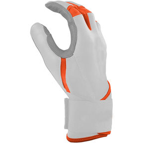 Guantes de Bateo de Béisbol y Sóftbol de Cuero de Primera Calidad, Transpirables, Ligeros, Ecológicos, Unisex, con Correa de Velcro, Marca Personalizada - Product Image 3