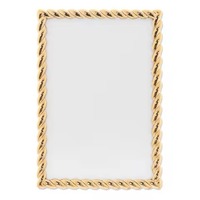 Cadre photo moderne en métal et verre, présentoir élégant pour photos, décoration contemporaine