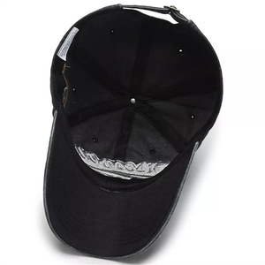 Gorras de Béisbol Deportivas Unisex Clásicas de 6 Paneles con Bordado 3D y Hebilla Metálica, 100% Algodón, Precio Razonable, Gran Venta - Product Image 6