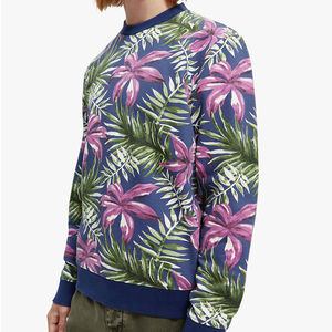 Sweat-shirts tendance à prix de gros pour hommes, sublimation, col rond, confortables et durables. - Product Image 5