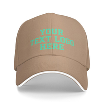 Casquette de baseball personnalisée avec broderie, nouvelle collection 2026, en coton doux, idéale pour les événements d'équipe et les cadeaux promotionnels