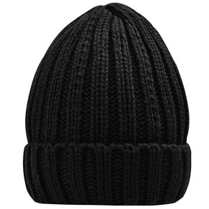 Bonnet d'hiver personnalisé avec logo brodé, chaud, épais, doux, extensible, en tricot, ajustable, pour les voyages par temps froid - Product Image 3