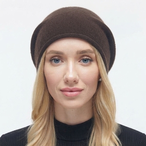 Bonnet en tricot extensible doux pour femme, bonnet chaud d'hiver pour les voyages en plein air, les occasions décontractées et le quotidien - Product Image 3