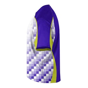 Tenues de lacrosse personnalisées 100 % polyester, séchage rapide, légères, unisexes, pour adultes, nouvelle arrivée, ensembles sublimés pour équipes de lacrosse - Product Image 5