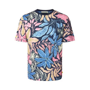 เสื้อยืดซับลิเมชั่นผู้ชายคุณภาพพรีเมียม ทรงเข้ารูป ผ้าฝ้าย 100% ระบายอากาศได้ดี ทรงหลวม พิมพ์ลาย ขายส่งเสื้อยืดซับลิเมชั่นสำหรับผู้ชาย - Product Image 2