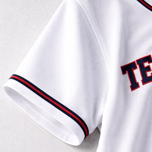Custom Baseball Jersey for Men with Breathable 100% <b>Polyester</b> Fabric Digital Print Quick Dry Custom Logo for Team Sportswear - Product Image 5