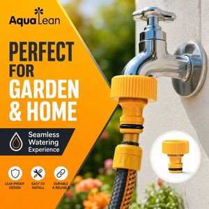 Adaptateur de robinet pour tuyau d'arrosage, couleur personnalisée, durable, pour jardin, CNS 3/4 pouce, impression de logo - Product Image 3