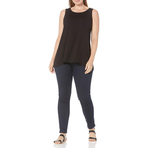 Débardeur de yoga sans manches en tricot pour femme, respirant et extensible, idéal pour la gym, l'entraînement et un style de vie actif - Product Image 1
