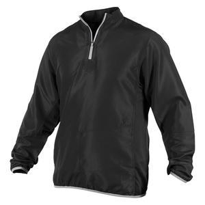 Veste de baseball personnalisable en gros pour hommes, manches courtes, 100 % polyester, design et taille sur mesure avec OEM ODM - Product Image 3
