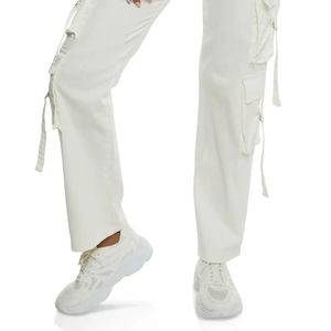 Pantalones Deportivos Anchos y Holgados de Alta Calidad, Transpirables, con Bolsillos Tipo Cargo, Cintura Elástica, Estilo Urbano - Product Image 5