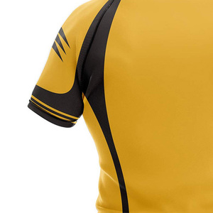 Camiseta de Rugby Profesional para Hombre, Ligera, Transpirable, Cómoda, con Costuras Resistentes, para Entrenamiento y Partidos - Product Image 6