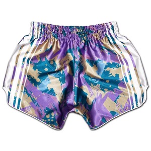 Shorts d'entraînement de boxe et de kickboxing imprimés en gros, shorts de Muay Thai, shorts de boxe unisexes de haute qualité, shorts de sport pour hommes - Product Image 1