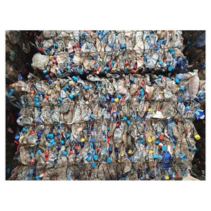 Chatarra de Botellas PET Transparentes de Alta Calidad para la Industria del Reciclaje de Plástico, Chatarra de Botellas PET Limpias Post-Consumo, Suministro a Granel - Product Image 3