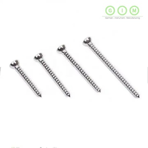 High Quality Bone <b>Screw</b> Medical Surgical Instrument Durable Stainless Steel Tool for Clinical Orthopedic Use - Product Image 1