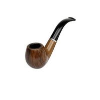 Pipe à fumer en bois, cigarettes, cigares, accessoires pour fumeurs avec boîte cadeau