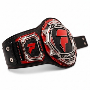Ceinture de récompense sportive, construction métallique durable, design de trophée haut de gamme pour la lutte, la boxe, les arts martiaux, ceinture de championnat professionnelle - Product Image 6
