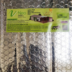 Meilleures ventes 2022 : Feuilles d'isolation thermique en aluminium à bulles, 97 % réfléchissantes, design industriel, pour barrière radiante et isolation de radiateurs - Product Image 4