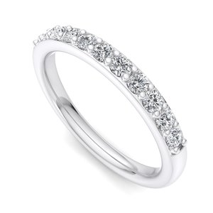 Anillo de lujo en oro rosa, oro blanco y oro amarillo, certificado por IGI, joyería fina, anillo de compromiso y boda para mujer - Product Image 3