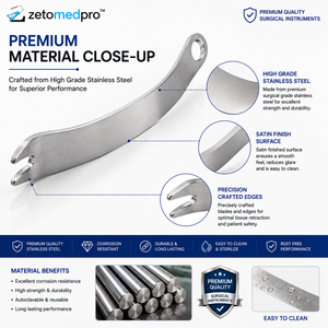 Hohmann-Aldinger Bone Elevator - Product Image 3
