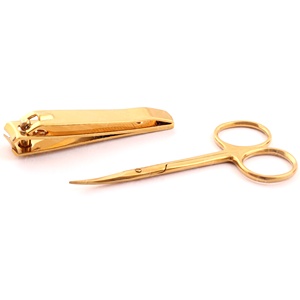 Coupe-ongles multifonctionnel en acier inoxydable avec lames courbes et tranchantes pour ongles de doigts et d'orteils Marque privée personnalisée - Product Image 3