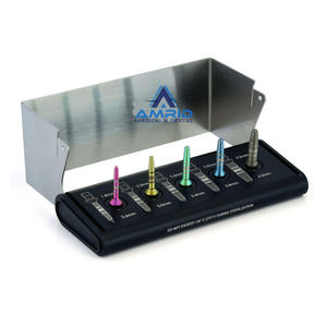 Kit Quirúrgico Universal para Implantes Dentales, Expansor de Hueso Manual, Tornillos de Acero de amrid surgical - Product Image 5